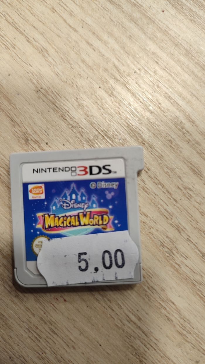 Disney magical World 3ds