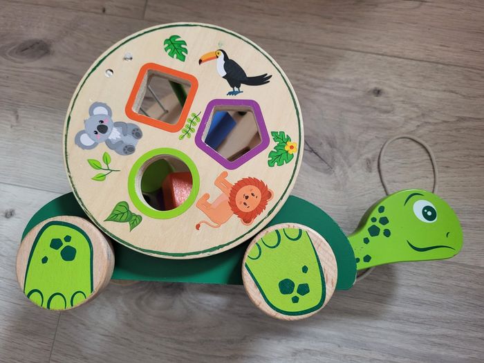 Tortue à tirer - photo numéro 9