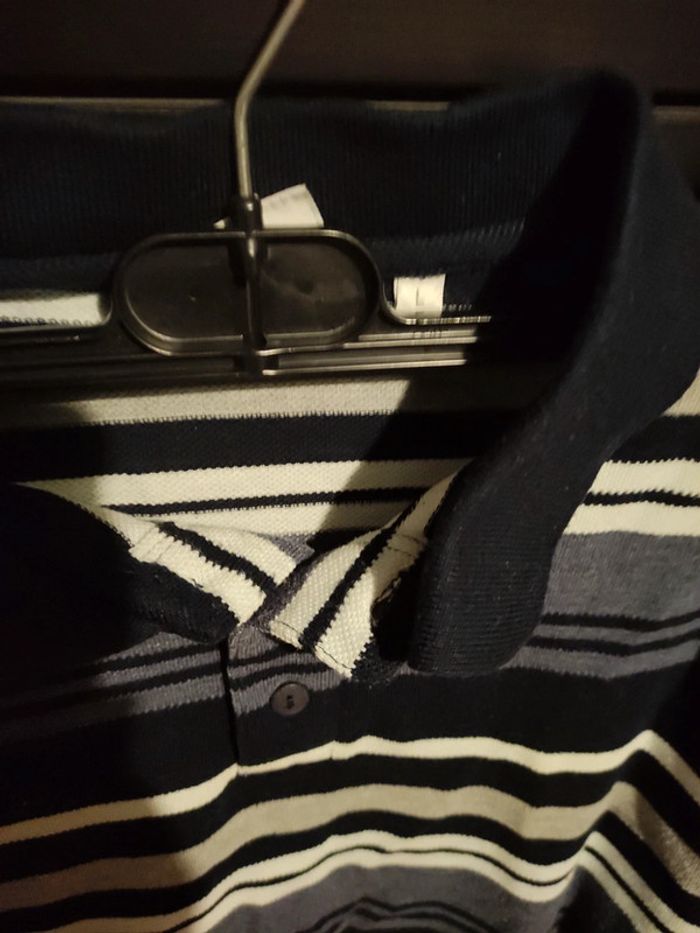 Polo homme taille L + écharpe - photo numéro 3