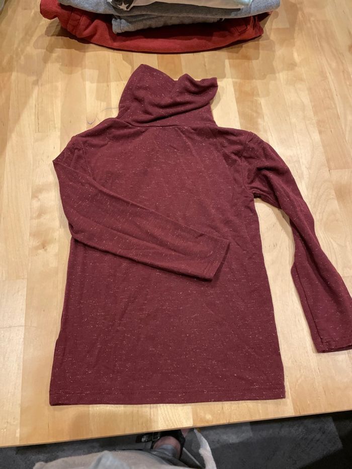 Tee short col roulé tape à l’œil 4 ans - photo numéro 4