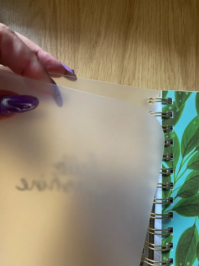Carnet à spirales - photo numéro 4