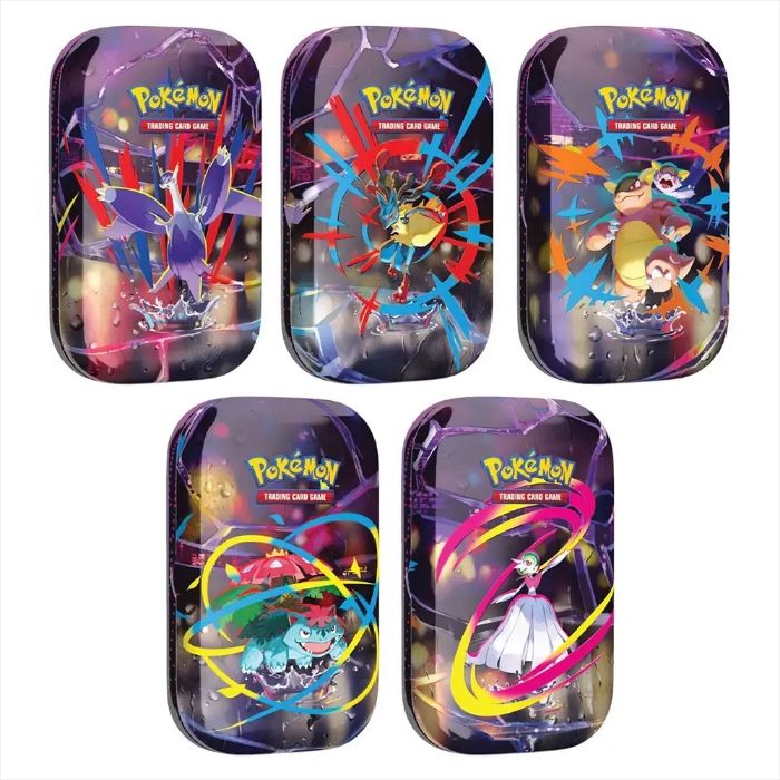 X1 Mini Tin ME01 Pokemon Mega Évolution | Français ✨️