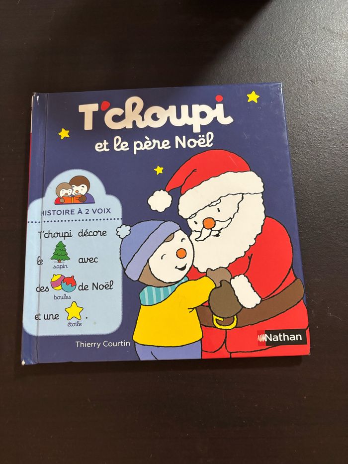 Tchoupi et le père Noël