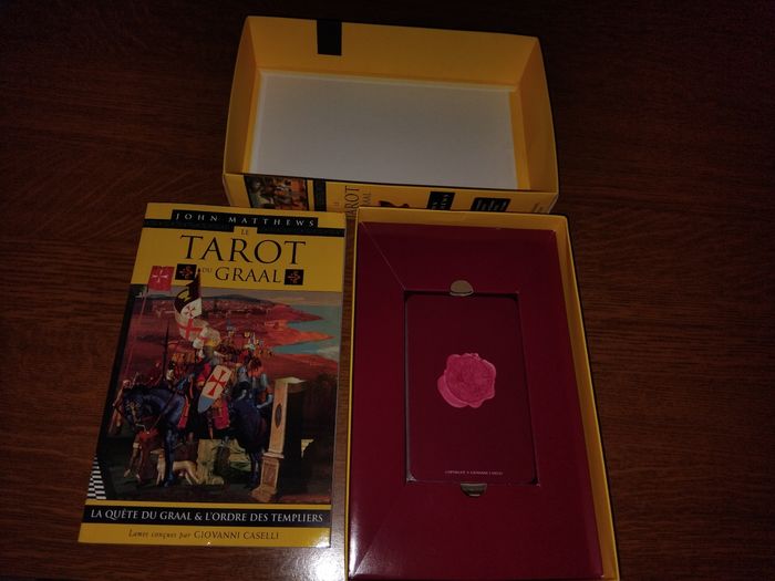 Tarot du graal - photo numéro 5