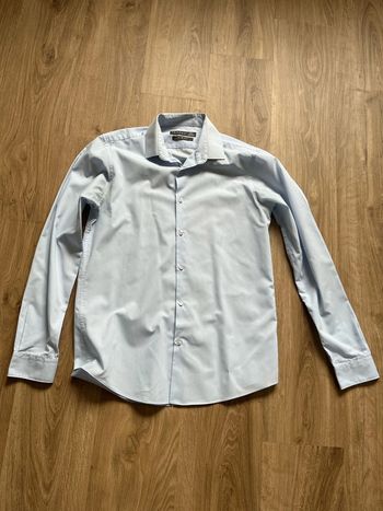 Chemise Primark taille 15,5 (taille M) couleur bleu clair bon état