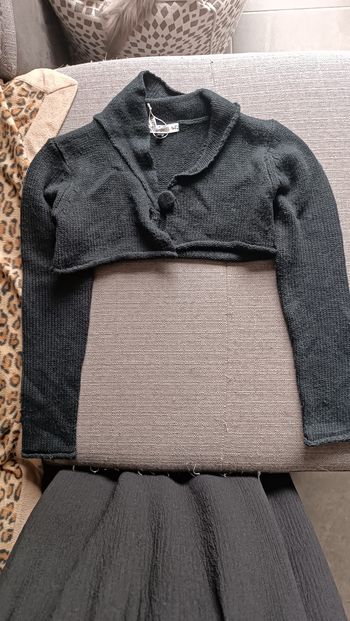 Gilet Cache coeur 10 ans
