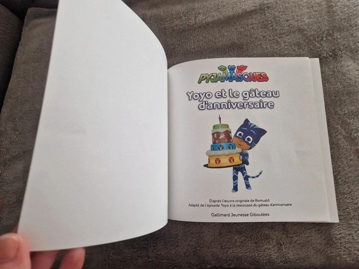 Livre Pyjamasque - photo numéro 4