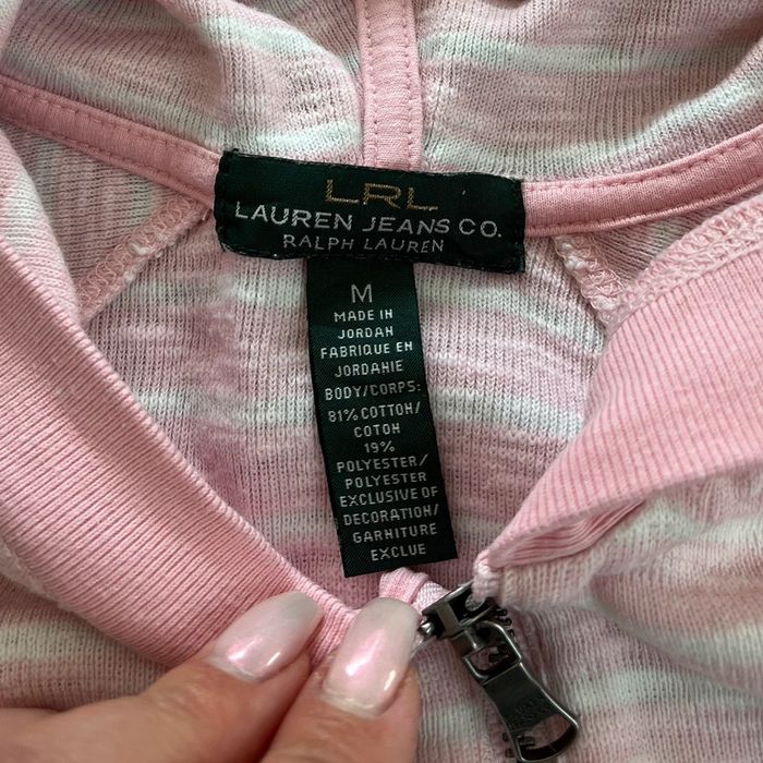 Pull/sweat à capuche manches 3/4 Ralph Lauren pour femme, taille M - photo numéro 5