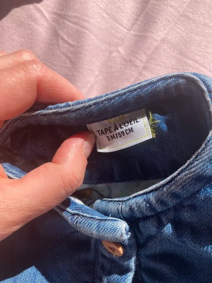 Veste coton épais - photo numéro 4
