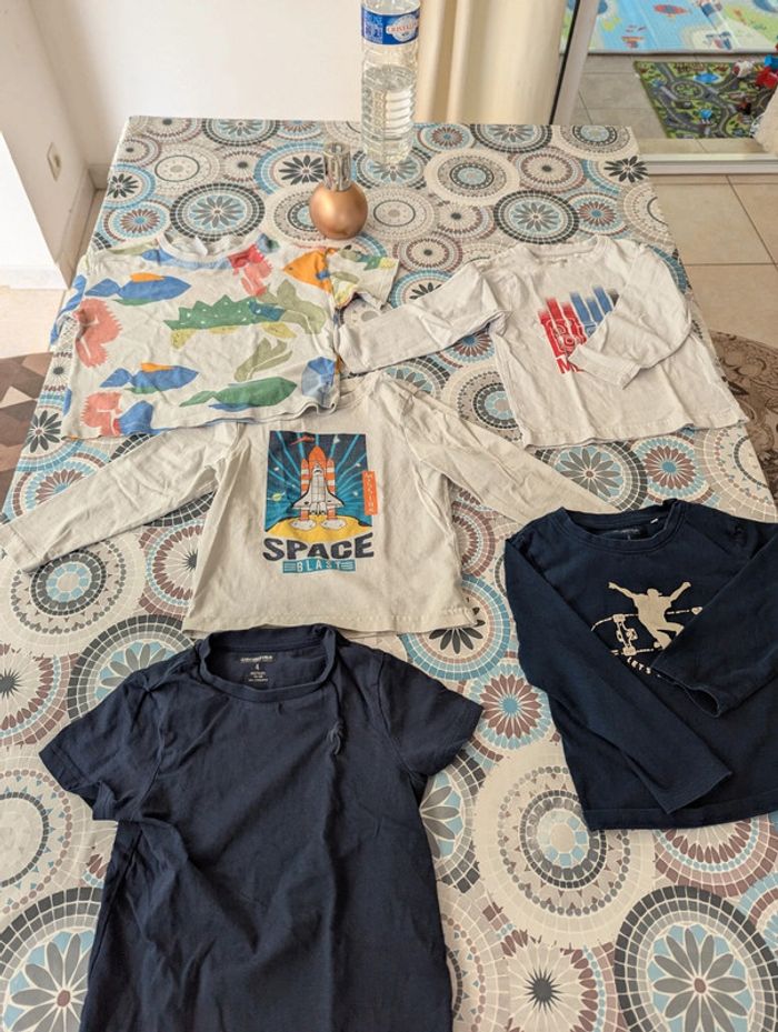 Lot vêtements garçon 4 ans - photo numéro 4