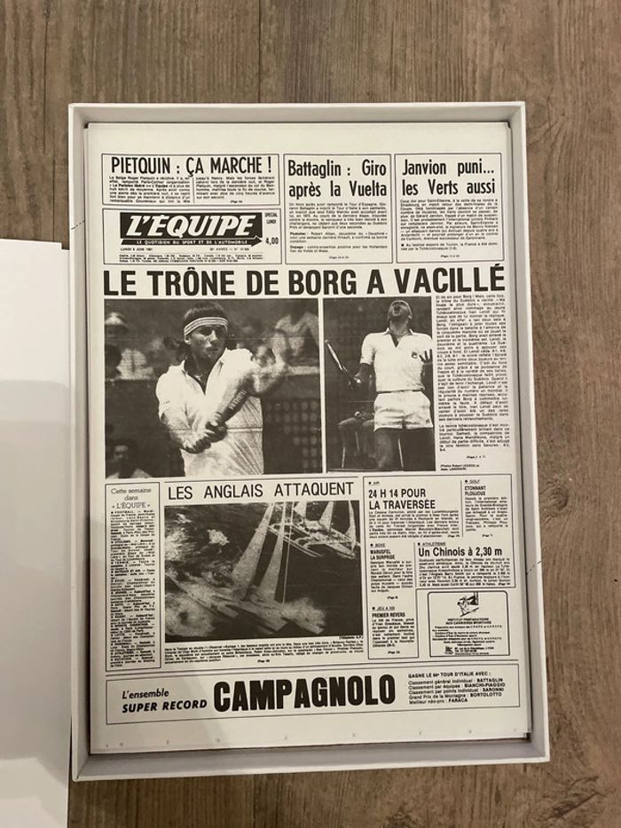 Coffret L’Equipe les internationaux de France - photo numéro 6