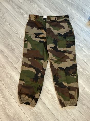 Pantalon treillis militaire