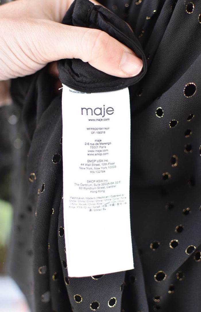 Robe Maje - photo numéro 8