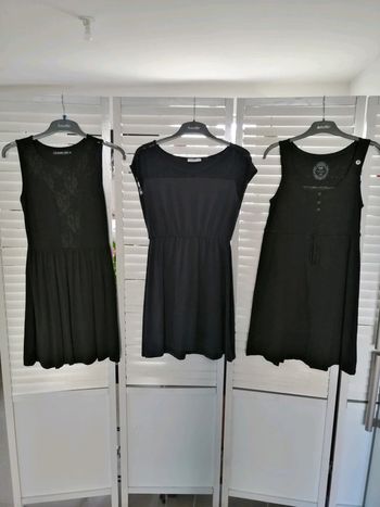 Lot de 3 robes d'été