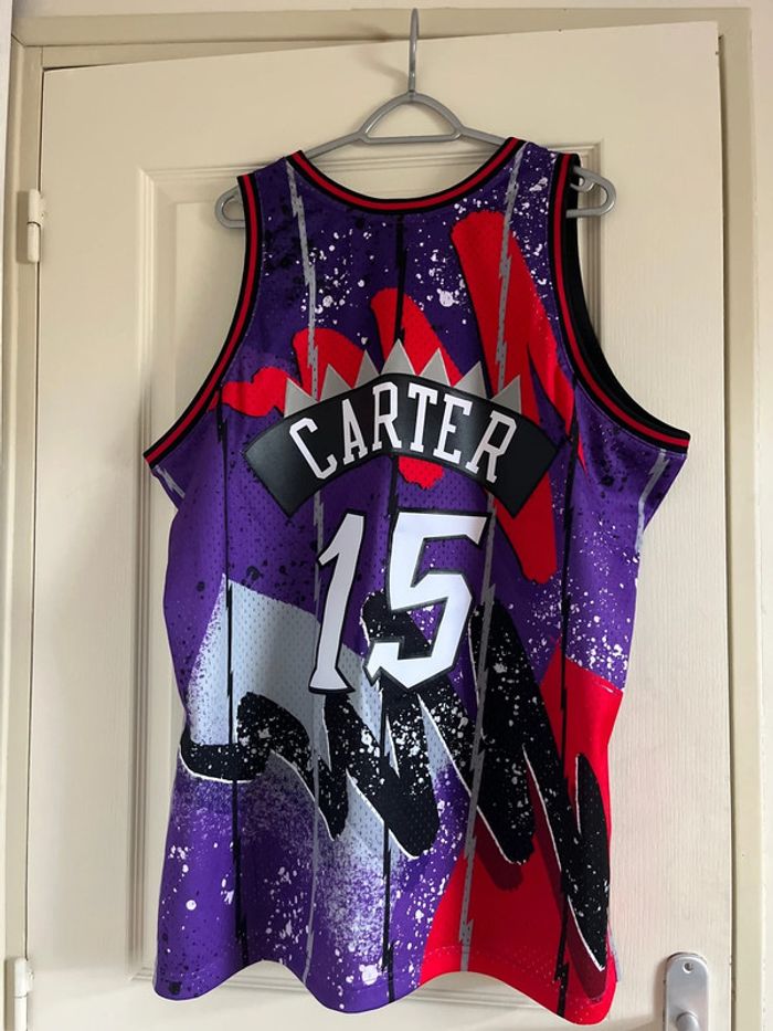 Maillot NBA Raptors - photo numéro 2