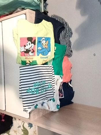 Lot de 8 t-shirt manches courtes garçons