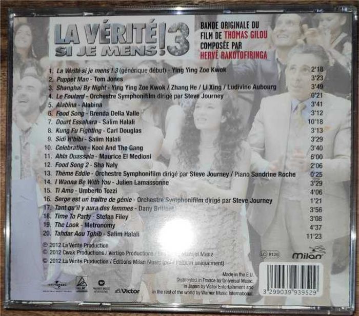 La Vérité Si Je Mens 3 (Musique film) - photo numéro 2