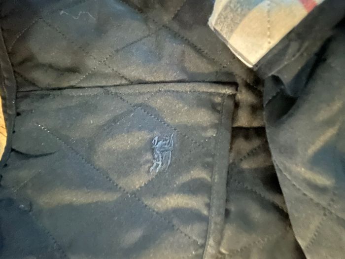 Veste gabardine authentique burberry 8 ans - photo numéro 4