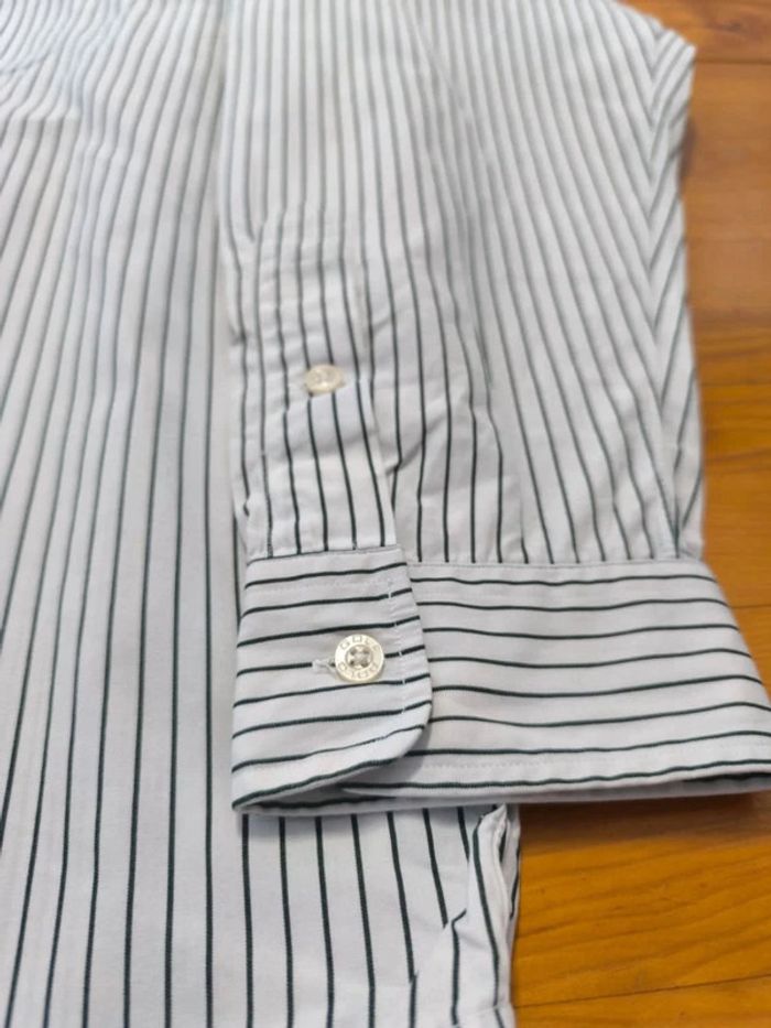 Chemise à rayures - Ralph Lauren Polo Golf - Davis - Logo brodé noir - Noir, blanc - Taille XL - photo numéro 5
