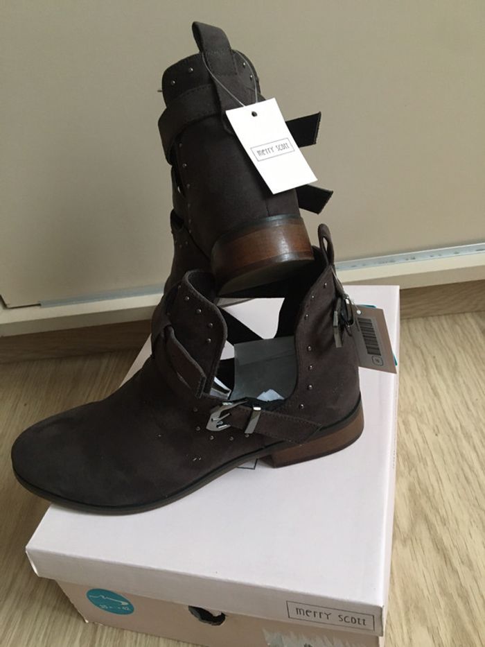 Bottines féminin - photo numéro 3