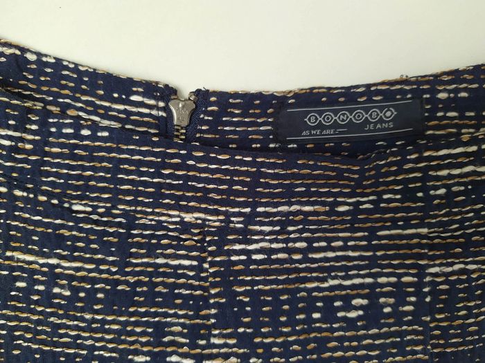 Jupe Bonobo bleue XS - photo numéro 4