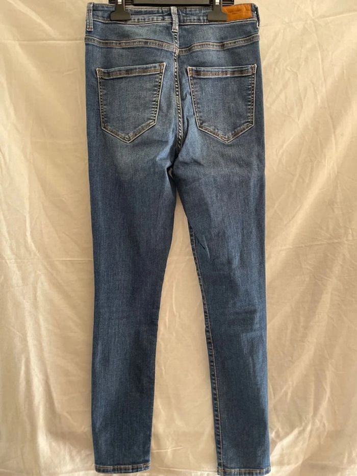 jeans skinny Vero Moda bleu taille S - photo numéro 3