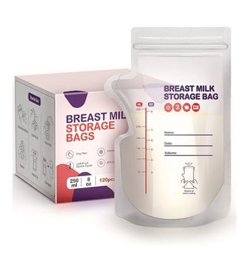 100 sacs de conservation pour lait maternel