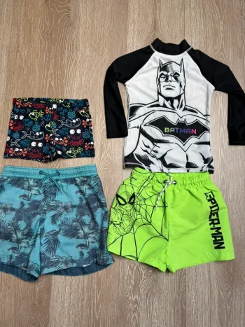 Lot maillots de bain été 4 ans