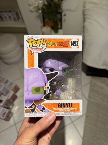 Funko Pop Ginyu 1493 - Dragon Ball Z