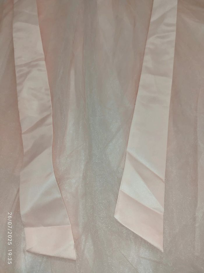 Robe de cérémonie rose pâle - photo numéro 5