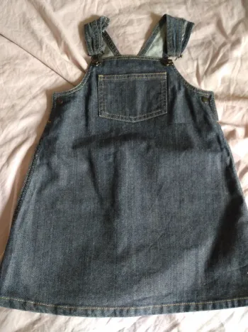 Robe en jean Petit Bateau 24 mois