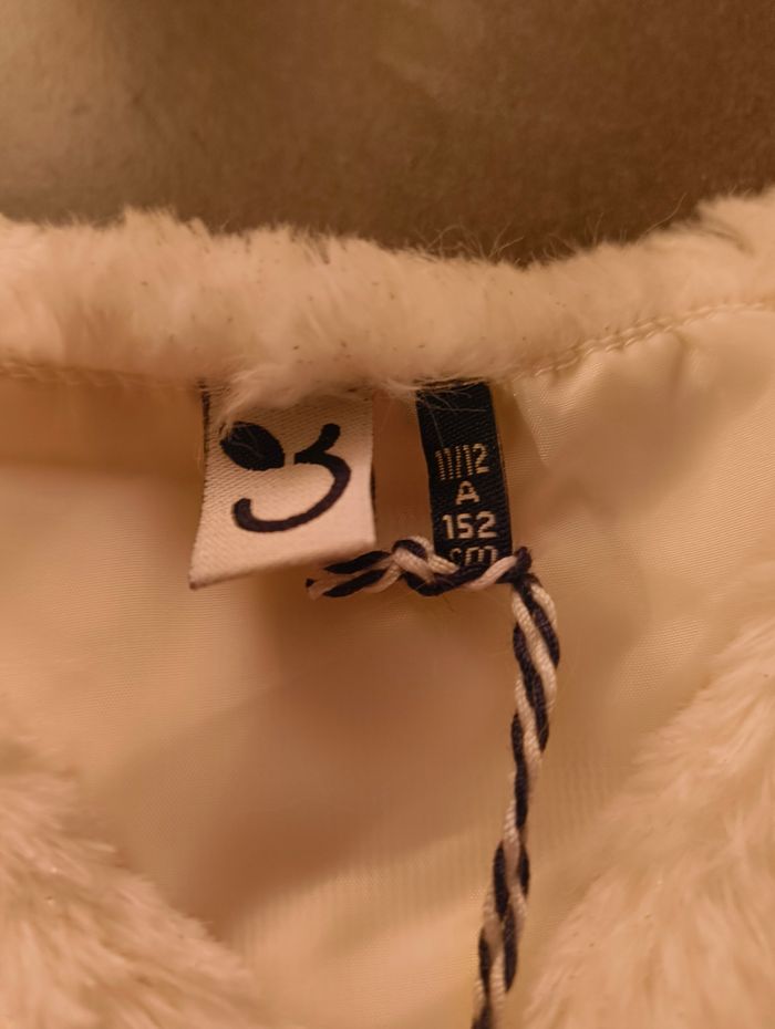 Veste sans manche fausse fourrure - photo numéro 3