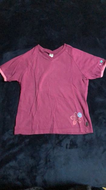 T-shirt Décathlon / Quechua fille 8 ans