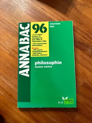 Livre Annabac 96