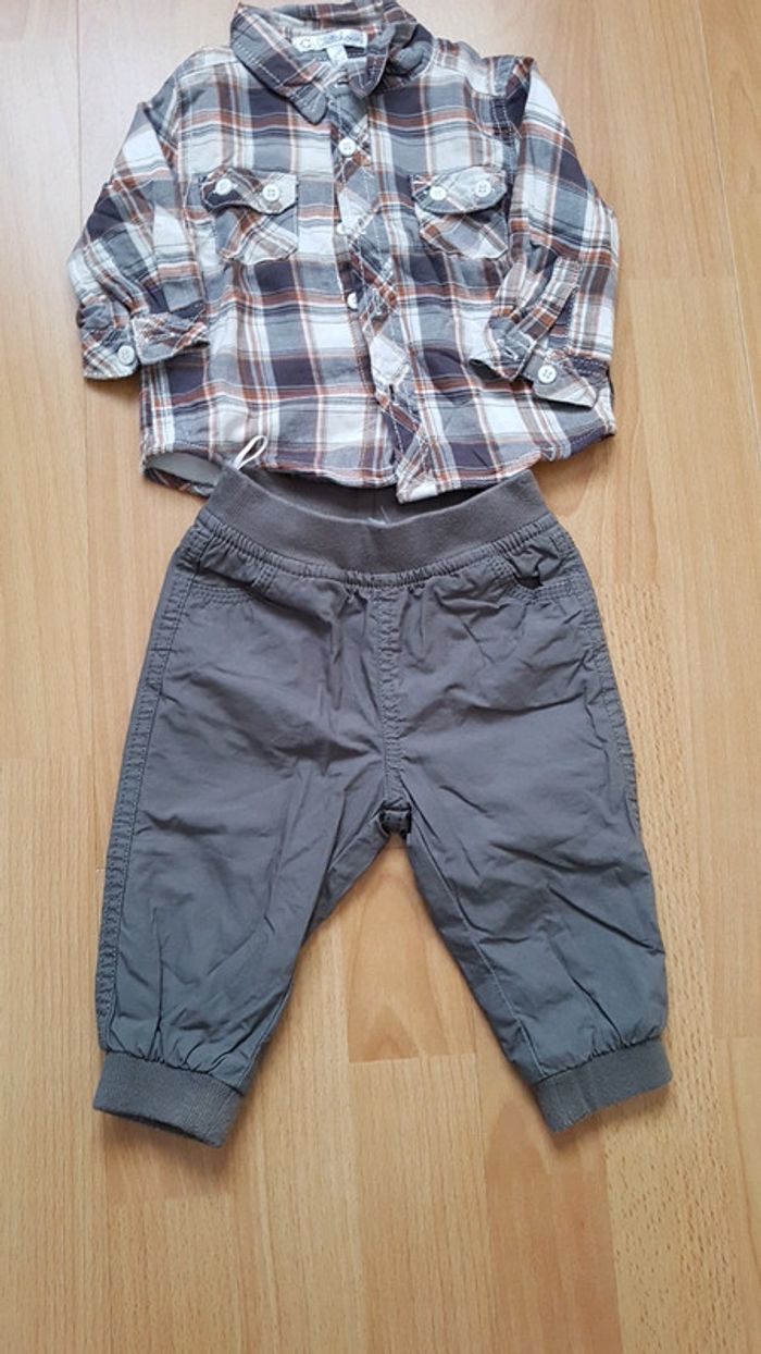 Ensemble bébé garcon