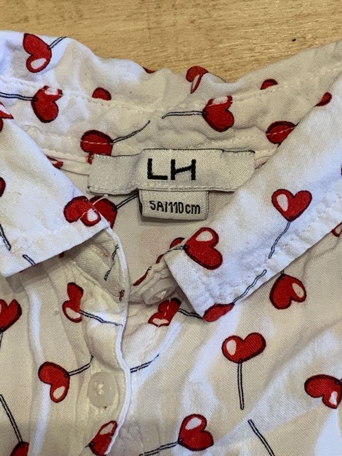 Chemisier sans manche La Halle 5 ans - photo numéro 4