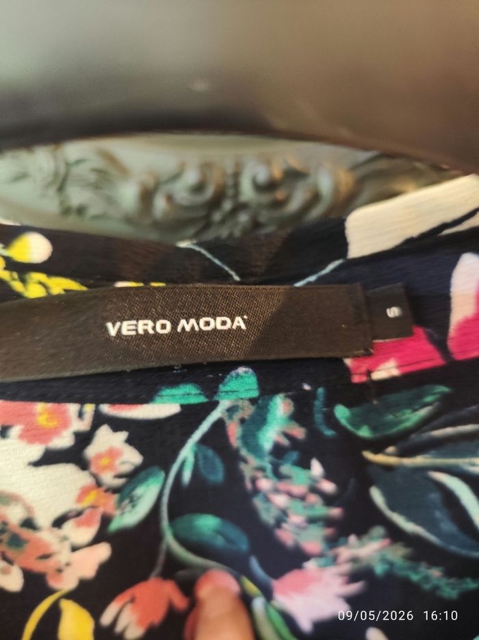Robe longue fleurie Véro Moda taille S - photo numéro 4