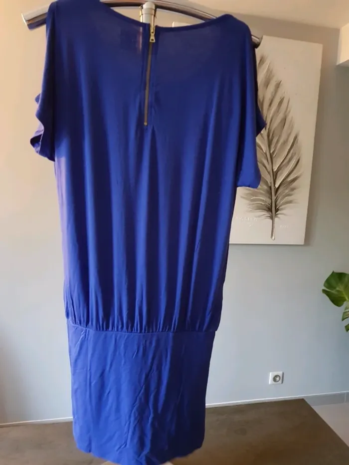 Robe XS bleu - photo numéro 4
