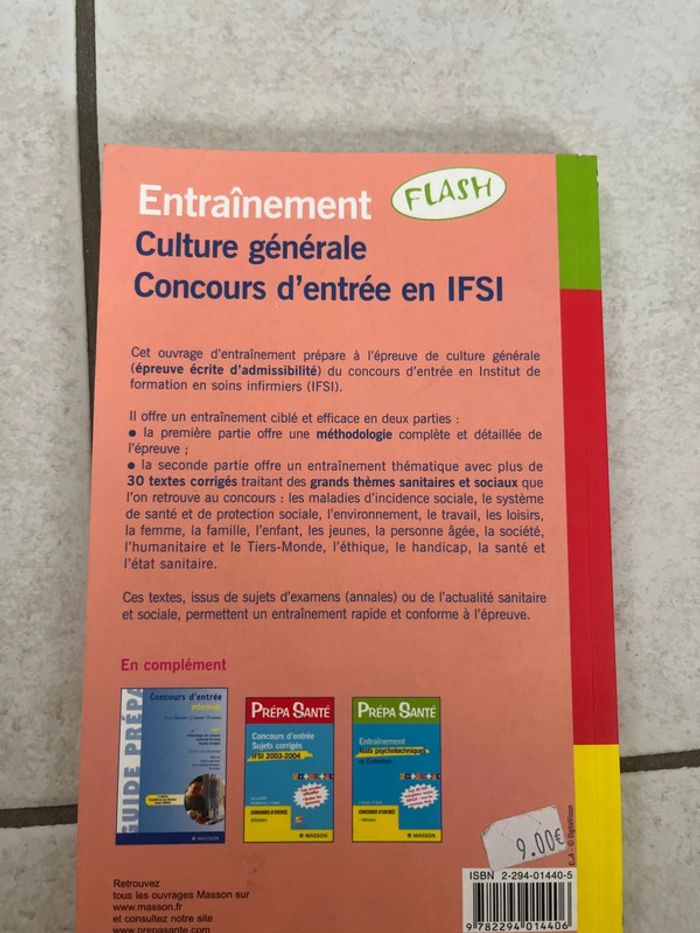 Livres concours infirmier - photo numéro 4