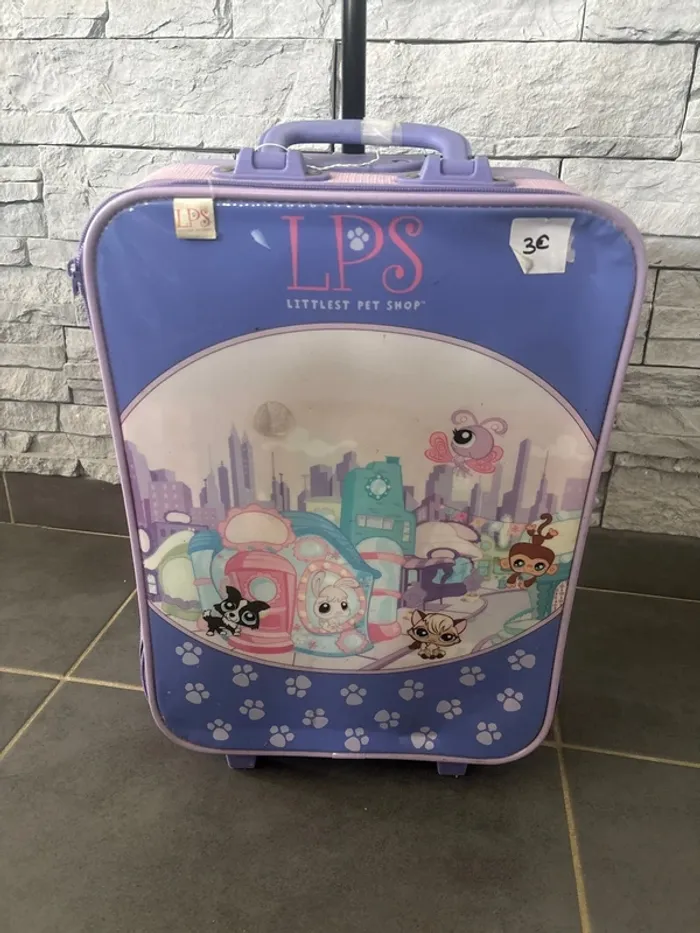 Valise pet shop