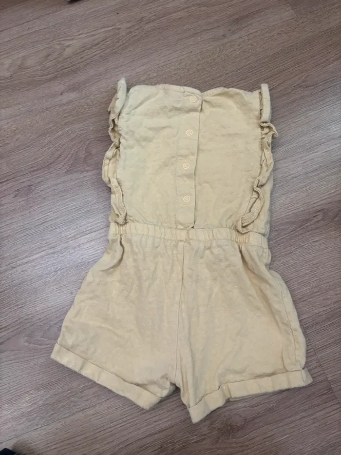 Combinaison short jaune TAO - photo numéro 3