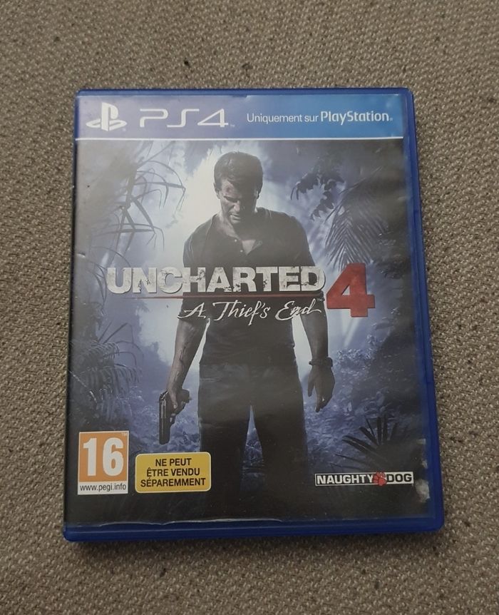 Uncharted 4 sur PlayStation 4