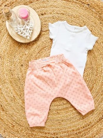 T-shirt Pantalon Kiabi Obaibi 6 mois