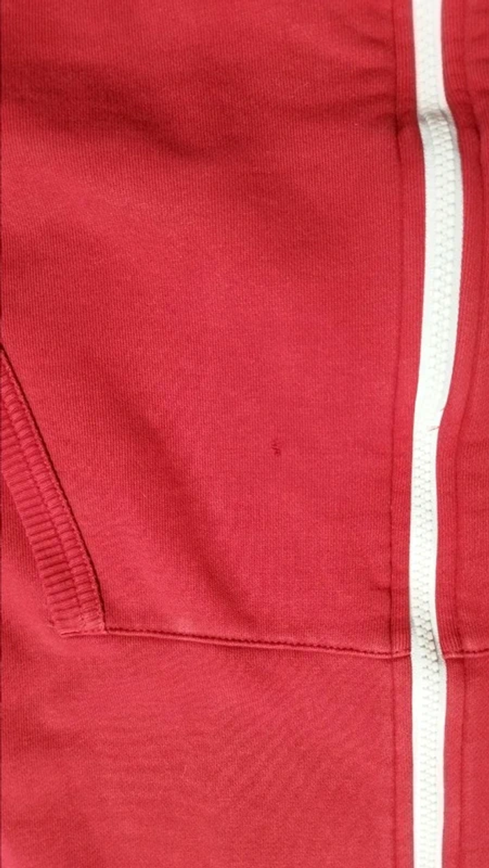 Sweat zippé Lacoste Sport tricolore – Hoodie capuche zip - photo numéro 5