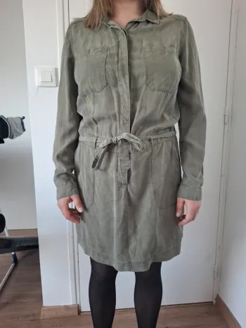 Robe mi longue