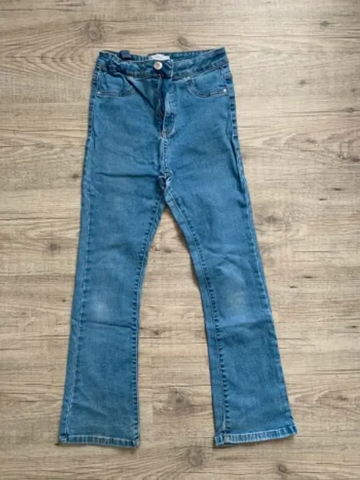 Jeans flare 12 ans