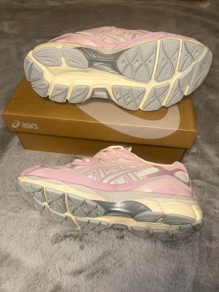 ASICS Gel-NYC Cream Mineral Beige Pink 3939 - photo numéro 3