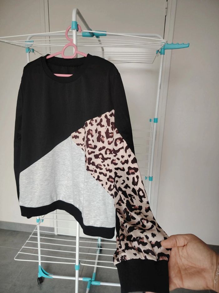 Pull Legé femme style léopard - photo numéro 2