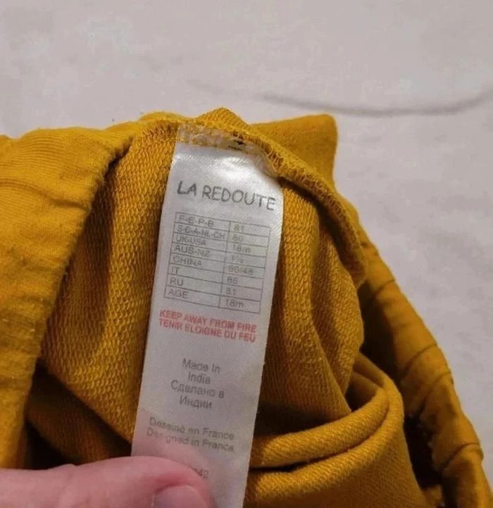 Pantalon 18 mois / La redoute - photo numéro 3