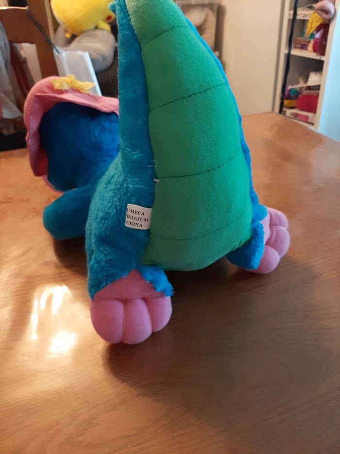 Peluche bleue - photo numéro 7